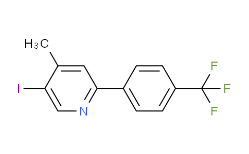 AM29905 | 1261630-95-8 | 5-Iodo-4-methyl-2-(4-(trifluoromethyl)phenyl)pyridine
