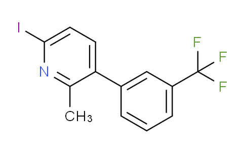 AM29907 | 1261845-72-0 | 6-Iodo-2-methyl-3-(3-(trifluoromethyl)phenyl)pyridine