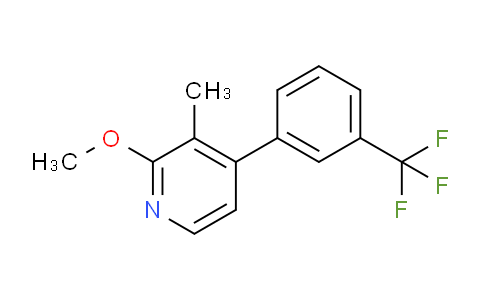 AM29910 | 1261756-55-1 | 2-Methoxy-3-methyl-4-(3-(trifluoromethyl)phenyl)pyridine