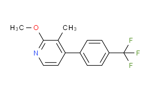 AM29911 | 1261801-42-6 | 2-Methoxy-3-methyl-4-(4-(trifluoromethyl)phenyl)pyridine