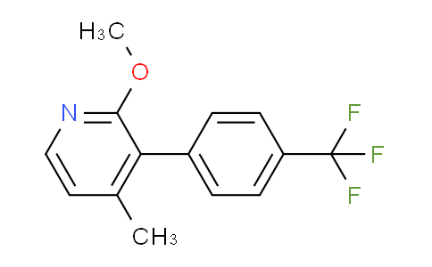 AM29917 | 1261818-01-2 | 2-Methoxy-4-methyl-3-(4-(trifluoromethyl)phenyl)pyridine