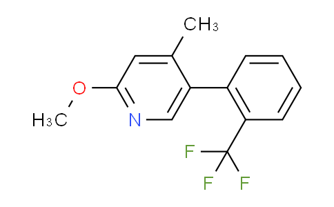 AM29918 | 1261886-61-6 | 2-Methoxy-4-methyl-5-(2-(trifluoromethyl)phenyl)pyridine