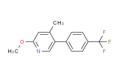 AM29920 | 1261801-47-1 | 2-Methoxy-4-methyl-5-(4-(trifluoromethyl)phenyl)pyridine
