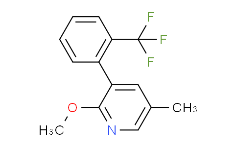 AM29921 | 1261845-88-8 | 2-Methoxy-5-methyl-3-(2-(trifluoromethyl)phenyl)pyridine