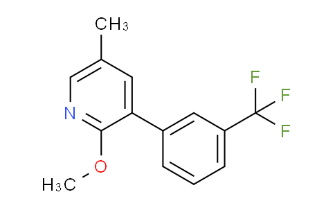 AM29922 | 1261789-93-8 | 2-Methoxy-5-methyl-3-(3-(trifluoromethyl)phenyl)pyridine