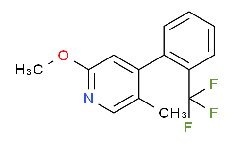 AM29924 | 1261631-97-3 | 2-Methoxy-5-methyl-4-(2-(trifluoromethyl)phenyl)pyridine