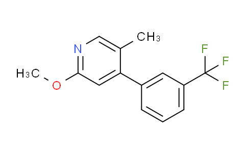 AM29925 | 1261641-18-2 | 2-Methoxy-5-methyl-4-(3-(trifluoromethyl)phenyl)pyridine