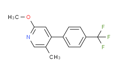 AM29926 | 1261578-87-3 | 2-Methoxy-5-methyl-4-(4-(trifluoromethyl)phenyl)pyridine