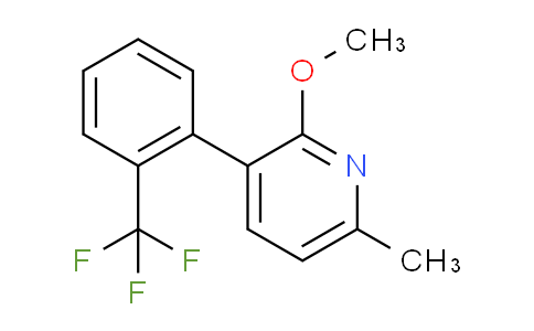 AM29927 | 1261538-20-8 | 2-Methoxy-6-methyl-3-(2-(trifluoromethyl)phenyl)pyridine