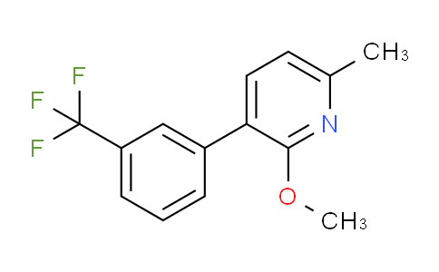 AM29928 | 1261871-98-0 | 2-Methoxy-6-methyl-3-(3-(trifluoromethyl)phenyl)pyridine