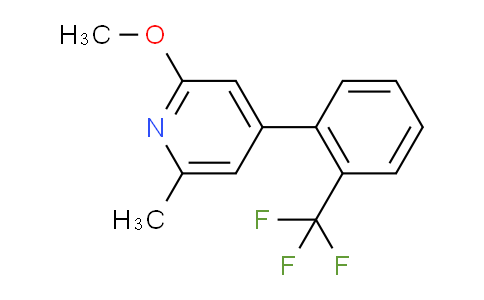 AM29930 | 1261466-79-8 | 2-Methoxy-6-methyl-4-(2-(trifluoromethyl)phenyl)pyridine