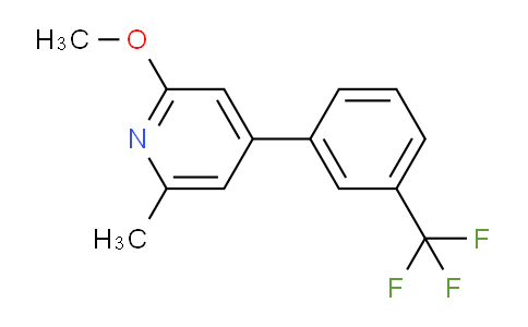 AM29931 | 1261818-07-8 | 2-Methoxy-6-methyl-4-(3-(trifluoromethyl)phenyl)pyridine
