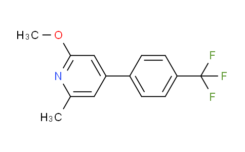 AM29932 | 1261818-04-5 | 2-Methoxy-6-methyl-4-(4-(trifluoromethyl)phenyl)pyridine