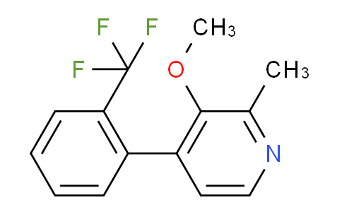 AM29933 | 1261801-53-9 | 3-Methoxy-2-methyl-4-(2-(trifluoromethyl)phenyl)pyridine