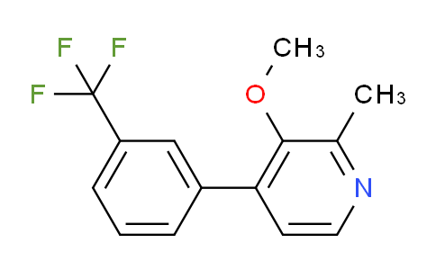 AM29934 | 1261845-92-4 | 3-Methoxy-2-methyl-4-(3-(trifluoromethyl)phenyl)pyridine