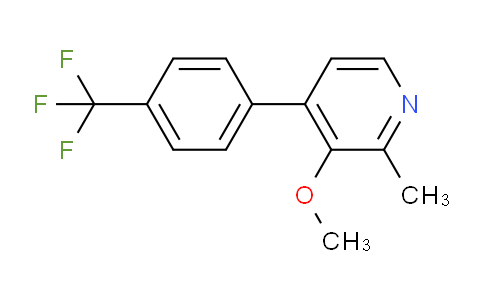 AM29935 | 1261729-77-4 | 3-Methoxy-2-methyl-4-(4-(trifluoromethyl)phenyl)pyridine