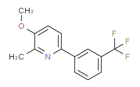 AM29937 | 1261756-66-4 | 3-Methoxy-2-methyl-6-(3-(trifluoromethyl)phenyl)pyridine