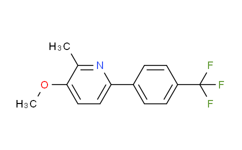 AM29938 | 1261473-96-4 | 3-Methoxy-2-methyl-6-(4-(trifluoromethyl)phenyl)pyridine