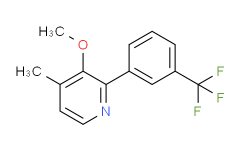 AM29940 | 1261872-02-9 | 3-Methoxy-4-methyl-2-(3-(trifluoromethyl)phenyl)pyridine