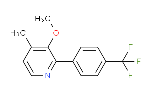 AM29941 | 1261578-89-5 | 3-Methoxy-4-methyl-2-(4-(trifluoromethyl)phenyl)pyridine