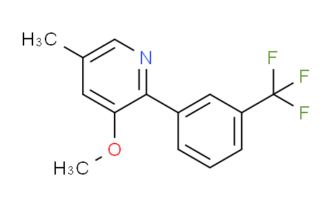 AM29943 | 1261594-72-2 | 3-Methoxy-5-methyl-2-(3-(trifluoromethyl)phenyl)pyridine