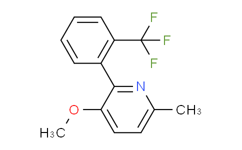 AM29945 | 1261538-26-4 | 3-Methoxy-6-methyl-2-(2-(trifluoromethyl)phenyl)pyridine