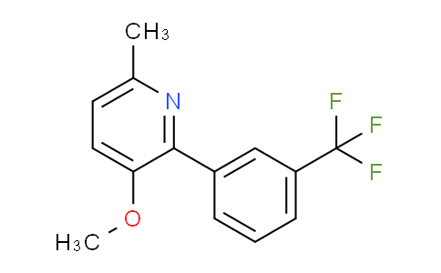 AM29946 | 1158234-40-2 | 3-Methoxy-6-methyl-2-(3-(trifluoromethyl)phenyl)pyridine