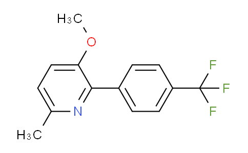AM29947 | 1221423-64-8 | 3-Methoxy-6-methyl-2-(4-(trifluoromethyl)phenyl)pyridine