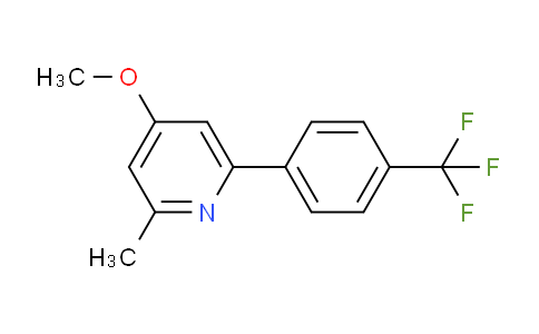AM29956 | 1261627-50-2 | 4-Methoxy-2-methyl-6-(4-(trifluoromethyl)phenyl)pyridine