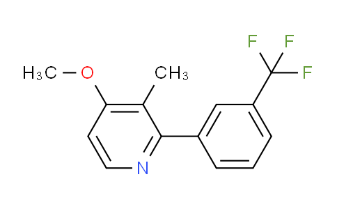 AM29958 | 1261497-68-0 | 4-Methoxy-3-methyl-2-(3-(trifluoromethyl)phenyl)pyridine