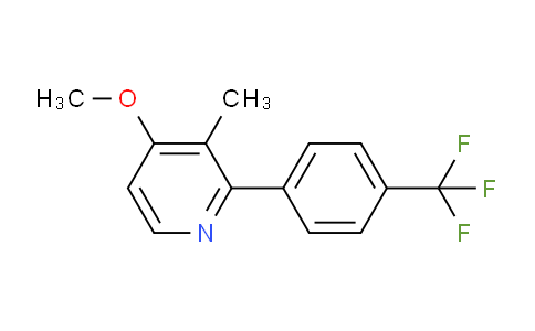 AM29959 | 1261729-81-0 | 4-Methoxy-3-methyl-2-(4-(trifluoromethyl)phenyl)pyridine