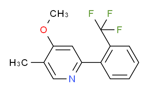 AM29960 | 1261801-65-3 | 4-Methoxy-5-methyl-2-(2-(trifluoromethyl)phenyl)pyridine