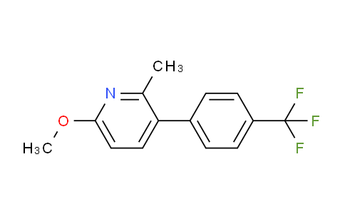 AM29965 | 1261818-18-1 | 6-Methoxy-2-methyl-3-(4-(trifluoromethyl)phenyl)pyridine
