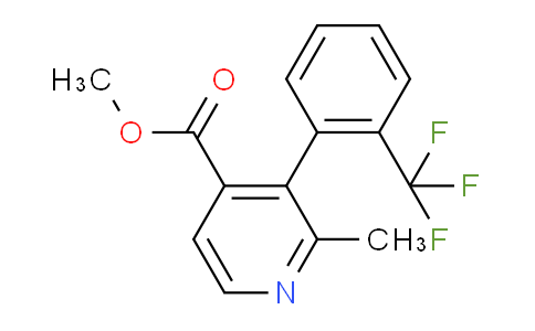 AM29966 | 1261742-44-2 | Methyl 2-methyl-3-(2-(trifluoromethyl)phenyl)isonicotinate