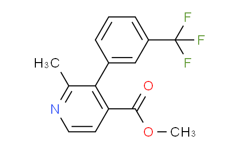 AM29967 | 1261599-43-2 | Methyl 2-methyl-3-(3-(trifluoromethyl)phenyl)isonicotinate