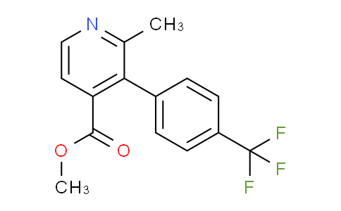 AM29968 | 1261769-20-3 | Methyl 2-methyl-3-(4-(trifluoromethyl)phenyl)isonicotinate