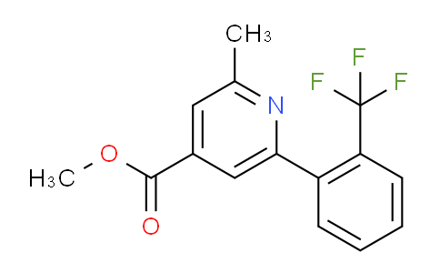 AM29969 | 1261467-75-7 | Methyl 2-methyl-6-(2-(trifluoromethyl)phenyl)isonicotinate