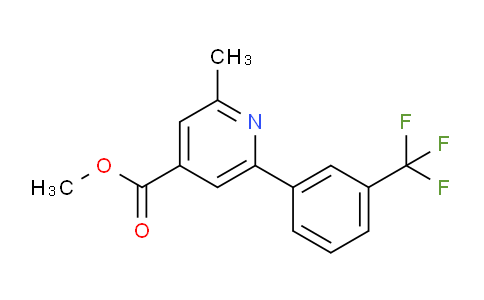AM29970 | 1261733-00-9 | Methyl 2-methyl-6-(3-(trifluoromethyl)phenyl)isonicotinate