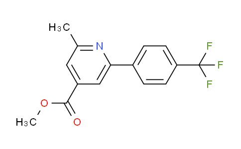 AM29971 | 39965-88-3 | Methyl 2-methyl-6-(4-(trifluoromethyl)phenyl)isonicotinate