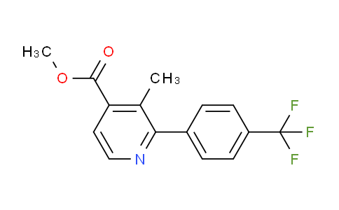 AM29974 | 1261758-27-3 | Methyl 3-methyl-2-(4-(trifluoromethyl)phenyl)isonicotinate