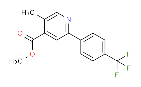 AM29977 | 1261769-19-0 | Methyl 5-methyl-2-(4-(trifluoromethyl)phenyl)isonicotinate