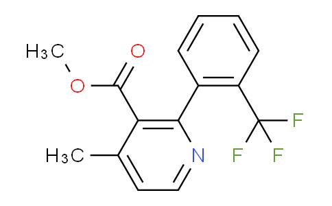 Methyl 4-methyl-2-(2-(trifluoromethyl)phenyl)nicotinate