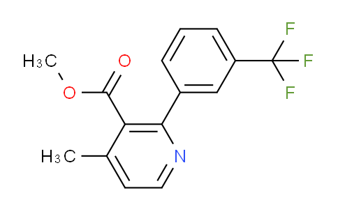 AM29982 | 1261579-63-8 | Methyl 4-methyl-2-(3-(trifluoromethyl)phenyl)nicotinate