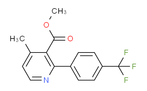 AM29983 | 1261742-51-1 | Methyl 4-methyl-2-(4-(trifluoromethyl)phenyl)nicotinate