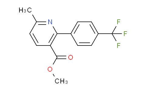 AM29989 | 883241-15-4 | Methyl 6-methyl-2-(4-(trifluoromethyl)phenyl)nicotinate