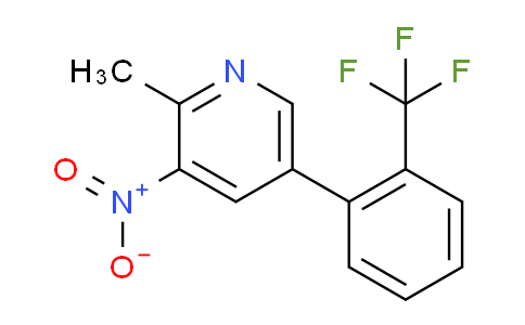 AM29990 | 1261733-40-7 | 2-Methyl-3-nitro-5-(2-(trifluoromethyl)phenyl)pyridine