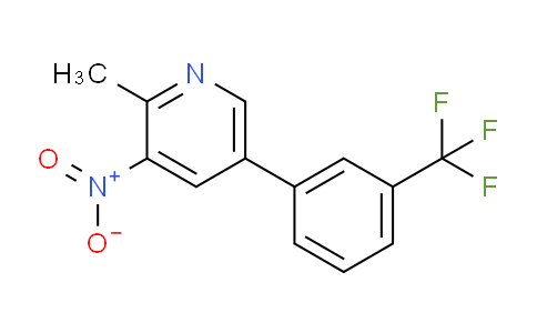 AM29991 | 1261733-08-7 | 2-Methyl-3-nitro-5-(3-(trifluoromethyl)phenyl)pyridine