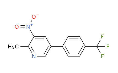 AM29992 | 1261633-47-9 | 2-Methyl-3-nitro-5-(4-(trifluoromethyl)phenyl)pyridine