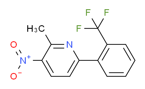 AM29993 | 1261742-55-5 | 2-Methyl-3-nitro-6-(2-(trifluoromethyl)phenyl)pyridine
