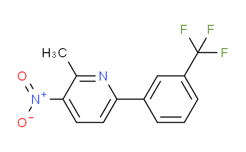 AM29994 | 1261579-64-9 | 2-Methyl-3-nitro-6-(3-(trifluoromethyl)phenyl)pyridine